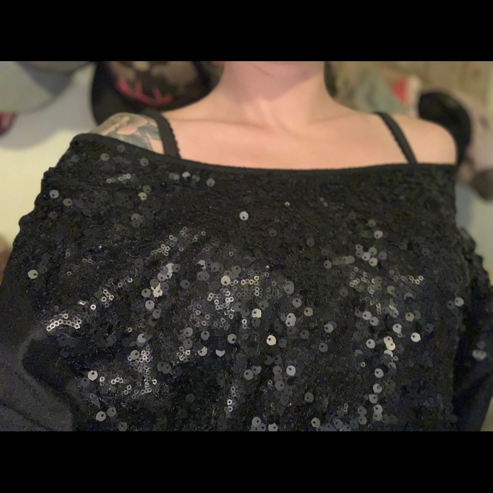 Day trip Sequin Shirt